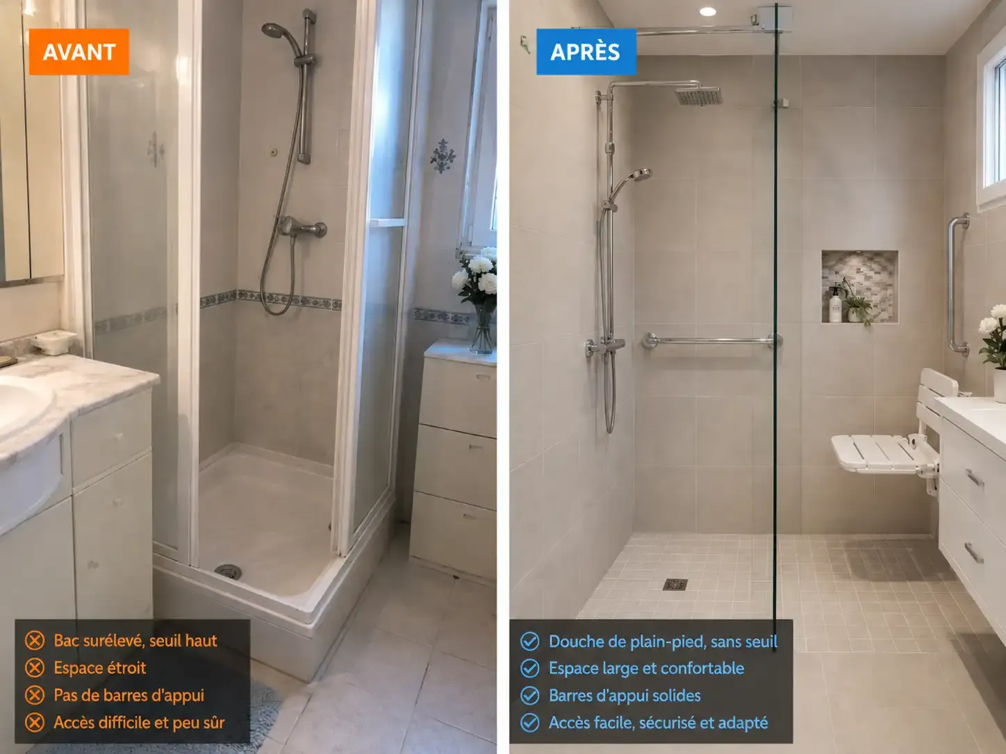 Image installateur douche senior 6 seniors medias